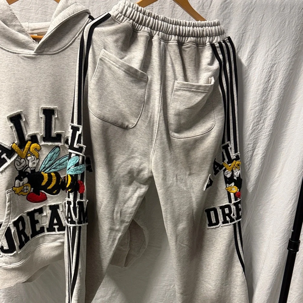 Vale Forever Anthem hooded sweatsuit (heather/grey) - Picture 5 of 5